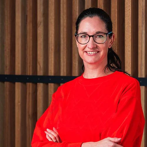 Portrait of Anita du Preez, Chief Legal and Risk Officer at Contactable