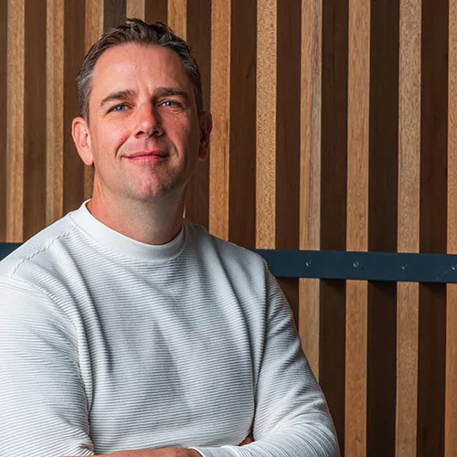 Portrait of Jason Shedden