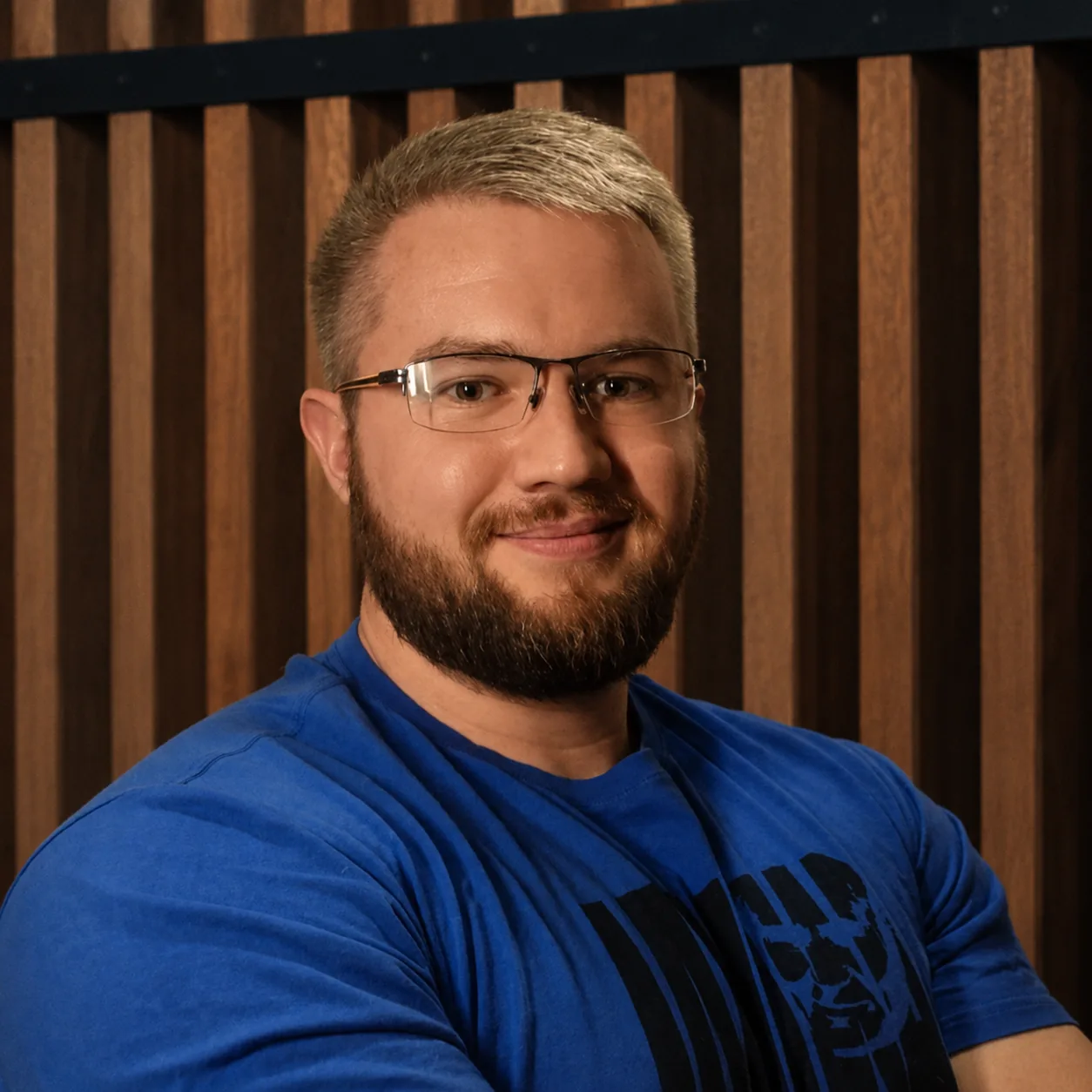 Portrait of JP van Loggerenberg, Chief Technology Officer at Contactable