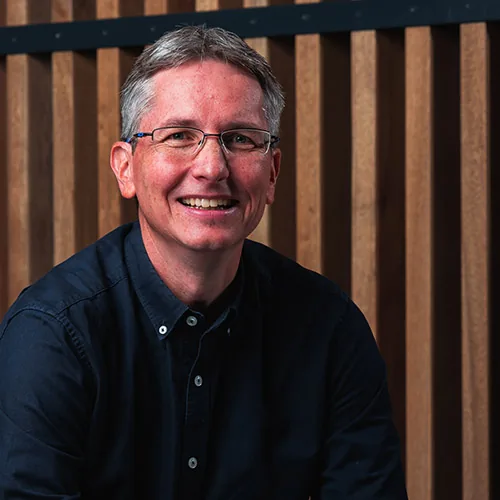 Portrait of Pieter de Jager, Chief Information Officer at Contactable