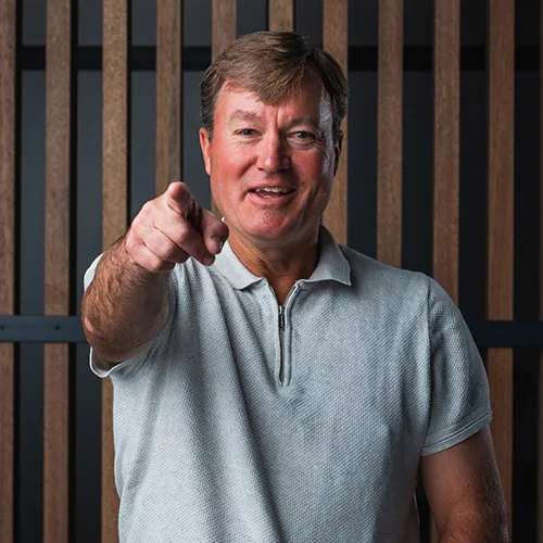 Portrait of Shaun Strydom